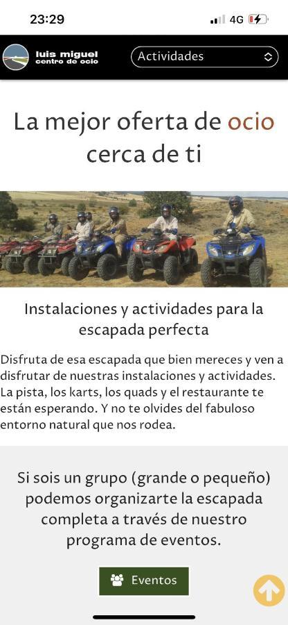 Casa Marite Vivienda De Uso Turistico Villa Campillo de Aranda Bagian luar foto